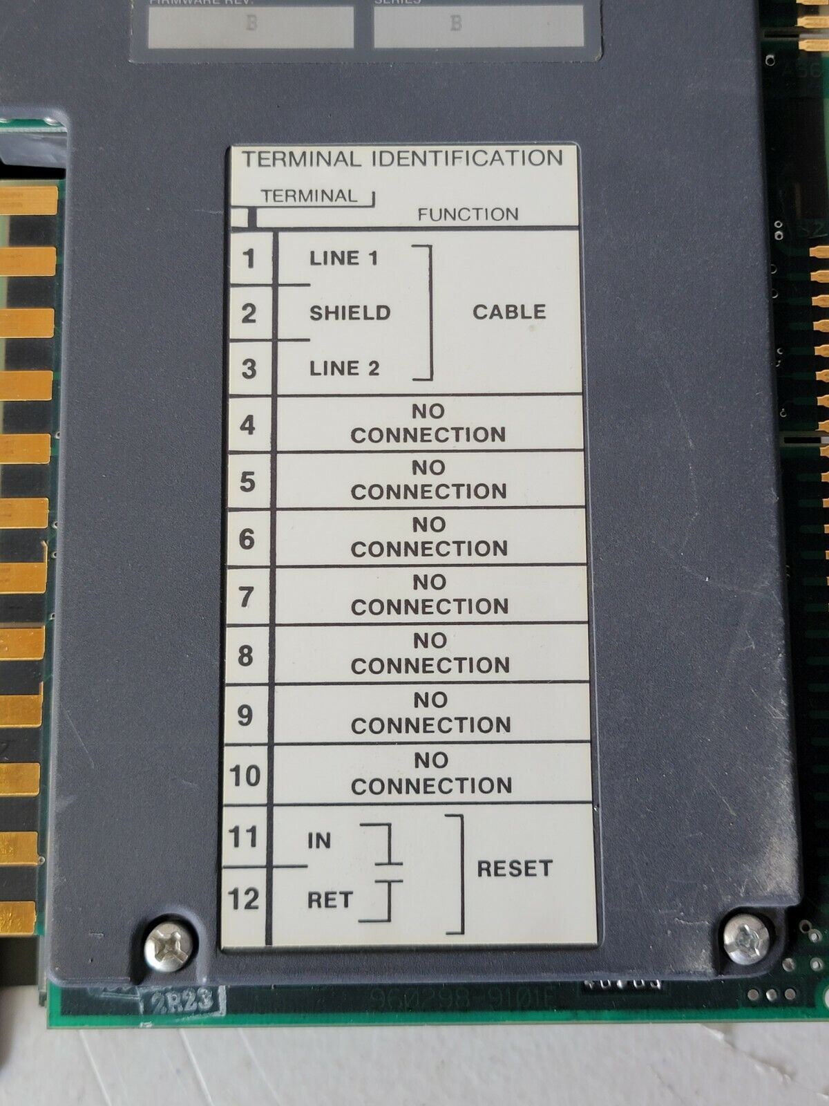 Allen Bradley 1771-ASB Remote I/O Adapter Module 5 VDC Series B PLC