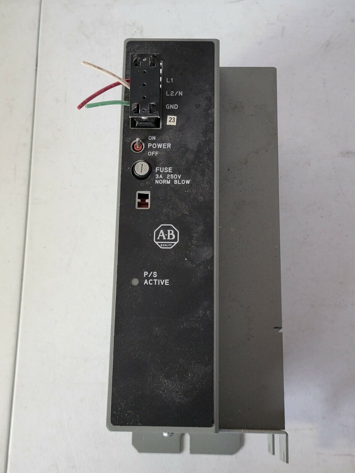 Allen Bradley 1771-P7 PLC-5 120/220V AC Power Supply Input Power 300VA