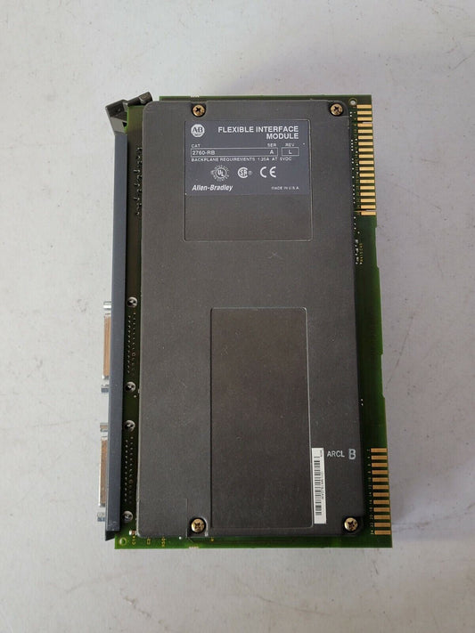 Allen Bradley 2760-RB Series A 2-slot Flexible Interface Module 5VDC