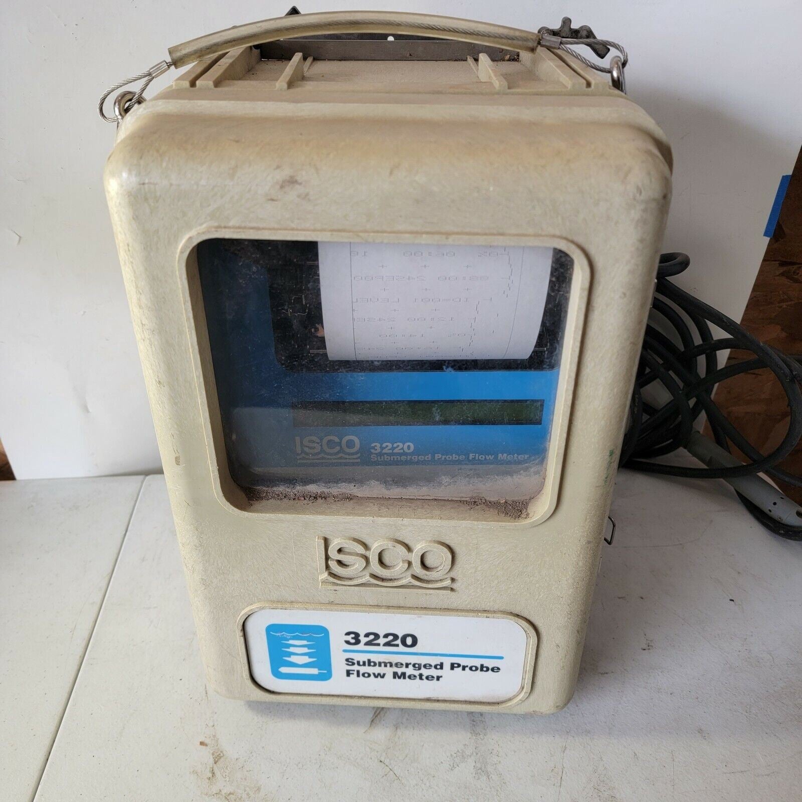 Teledyne ISCO 3220 Submerged Probe Flow Meter 60-3224-001 w/ Probe ...