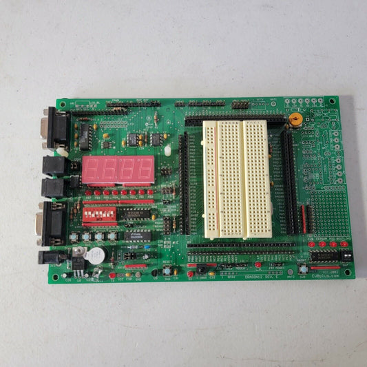 EVB Dragon12 Rev. E USB Development Board HCS12 Trainer Dragon 12