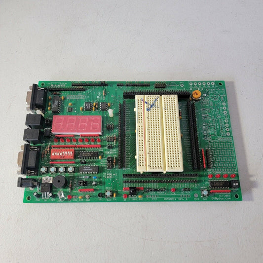 EVB Dragon12 Rev. E USB Development Board HCS12 Trainer Dragon 12
