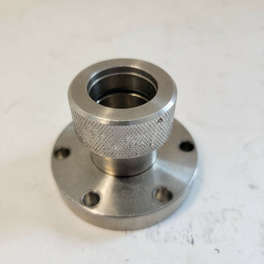 MDC 2.75" CF DN35CF-DN40CF Adapter to 1" Ultratorr Tube Fitting High Vacuum