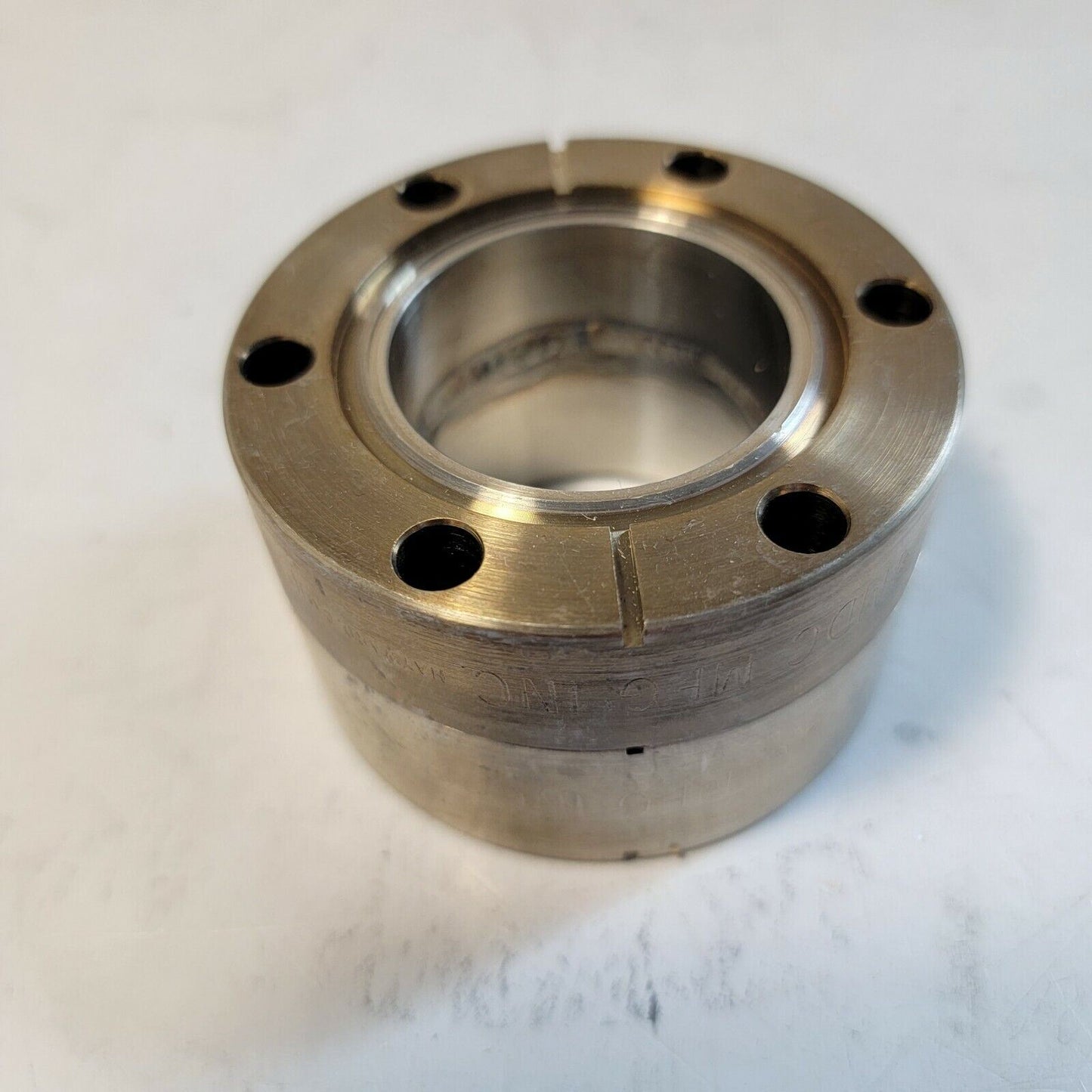 MDC 2.75" Custom Welded Mini Vacuum Chamber 2.75" DN35CF-DN40CF Flange