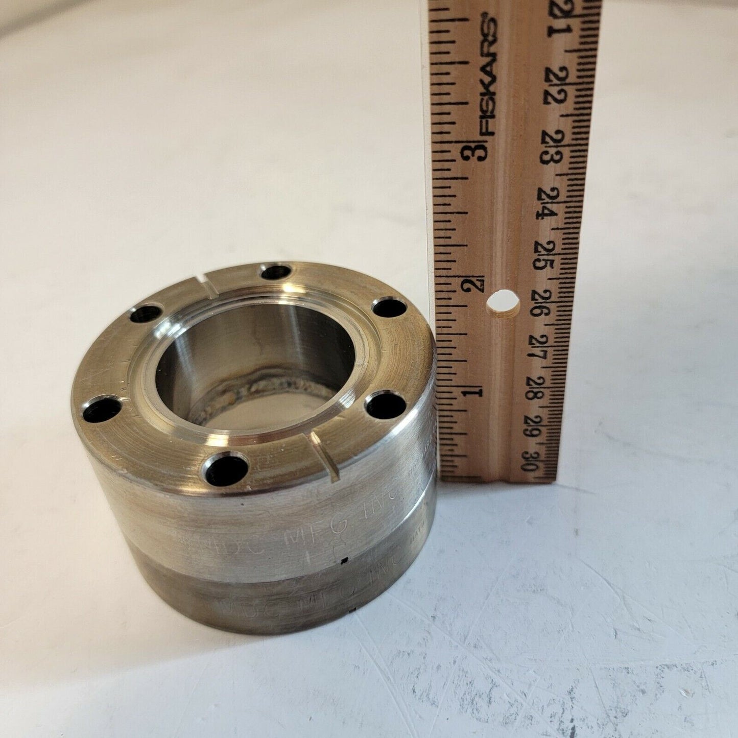 MDC 2.75" Custom Welded Mini Vacuum Chamber 2.75" DN35CF-DN40CF Flange