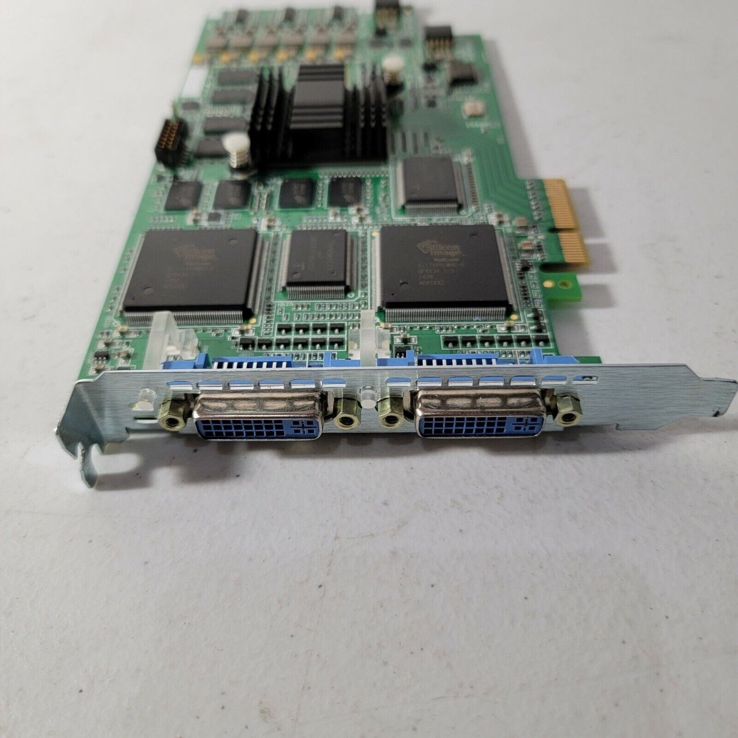 Jupiter Systems PCIE DUAL DVI-I IN PCA 3-540-203-00 REV J