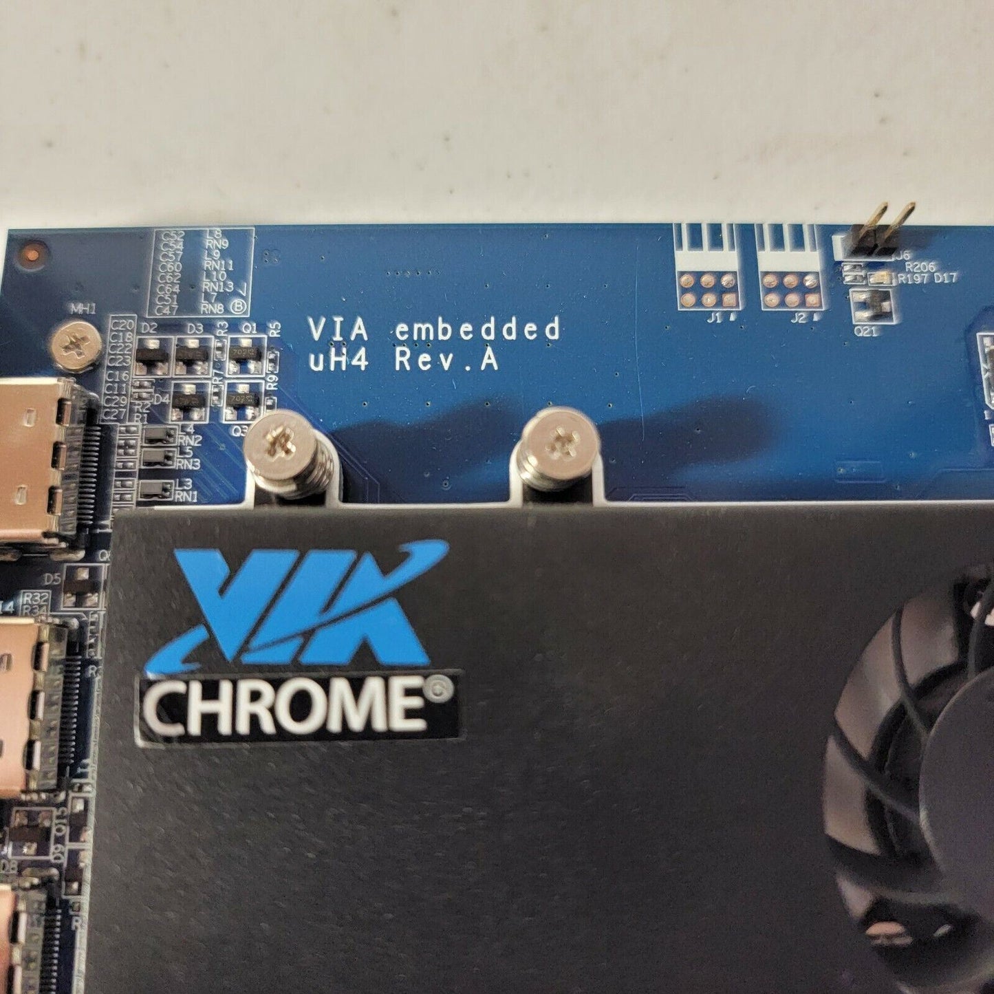 VIA Chrome uH4 HDMI Video Card Graphics Jupiter PCIe Rev. A