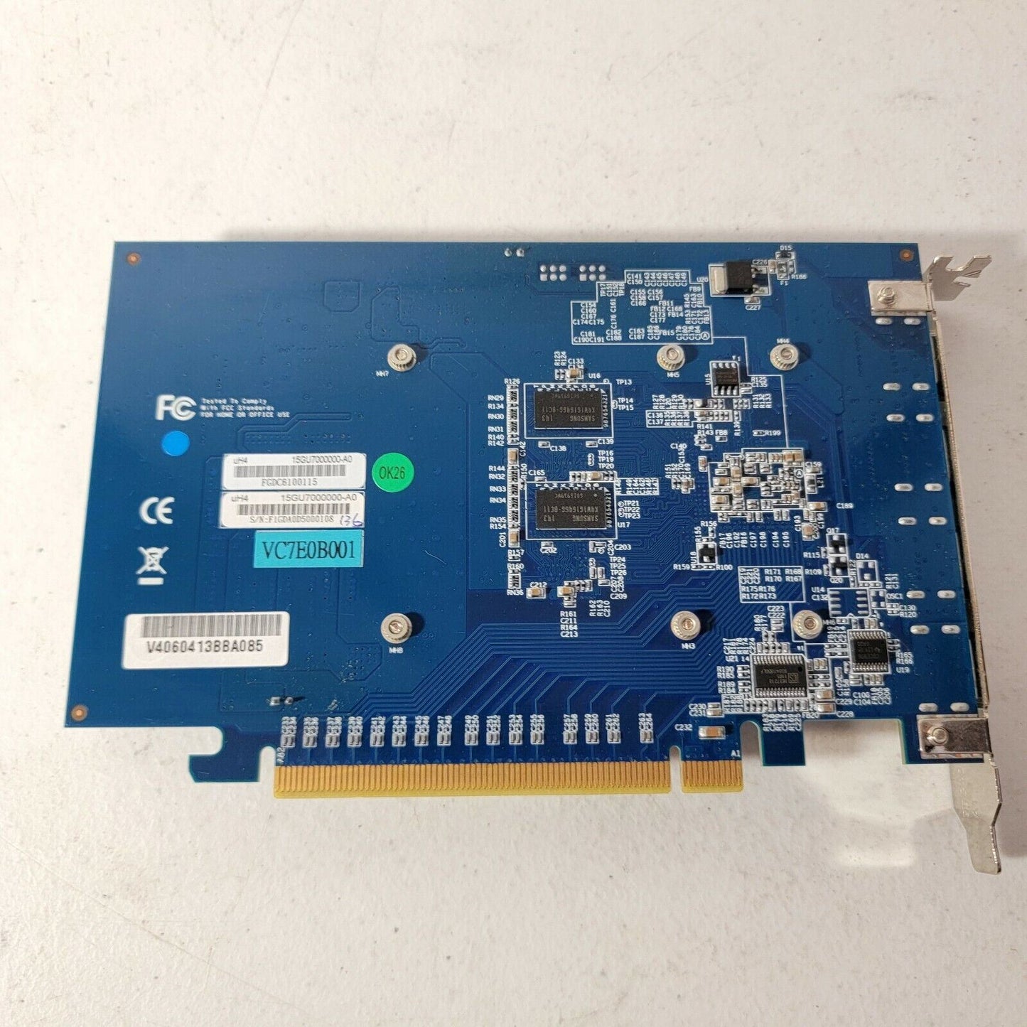 VIA Chrome uH4 HDMI Video Card Graphics Jupiter PCIe Rev. A