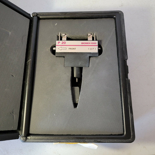 Beckman P-20 Tool Auto Pipette Tip 373090 For Biomek 1000 1071