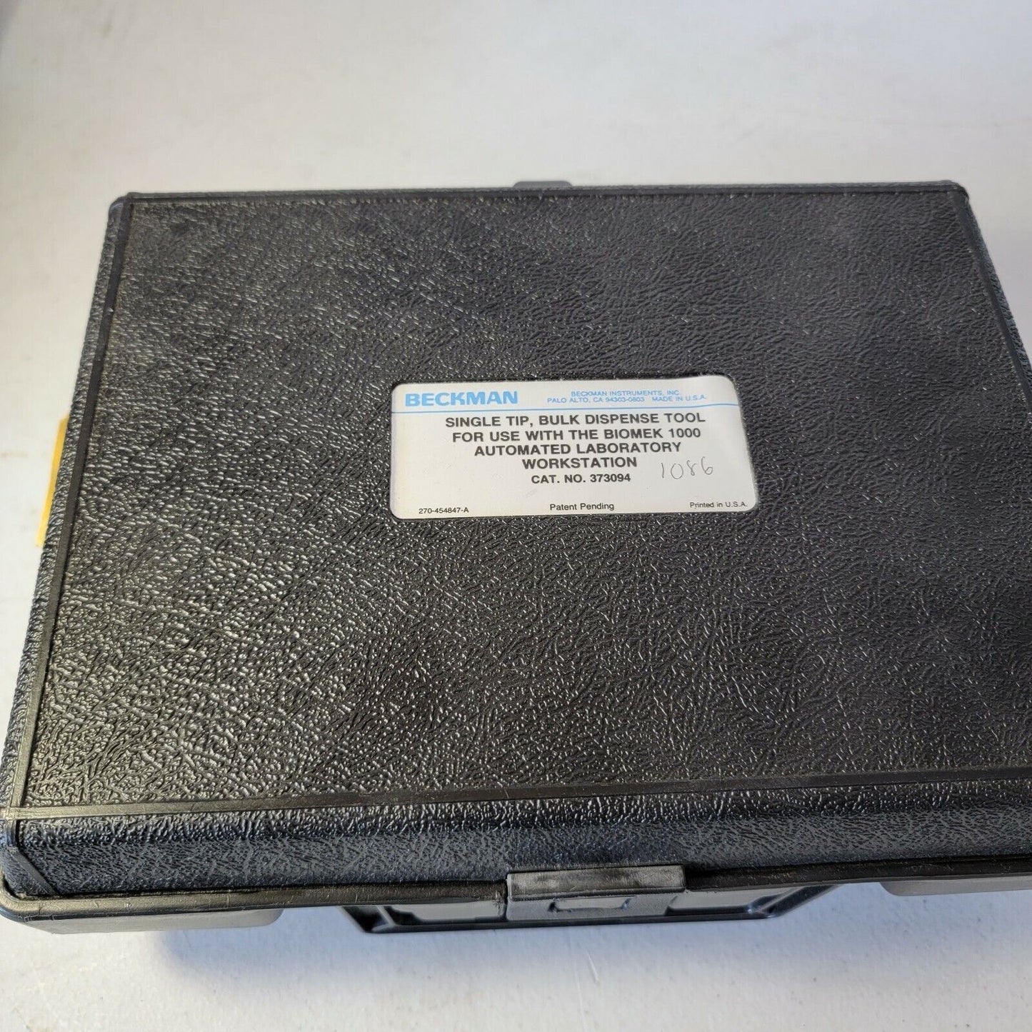 Beckman Single Tip Bulk Dispense Tool Auto Needle 373094 For Biomek 1000 1086
