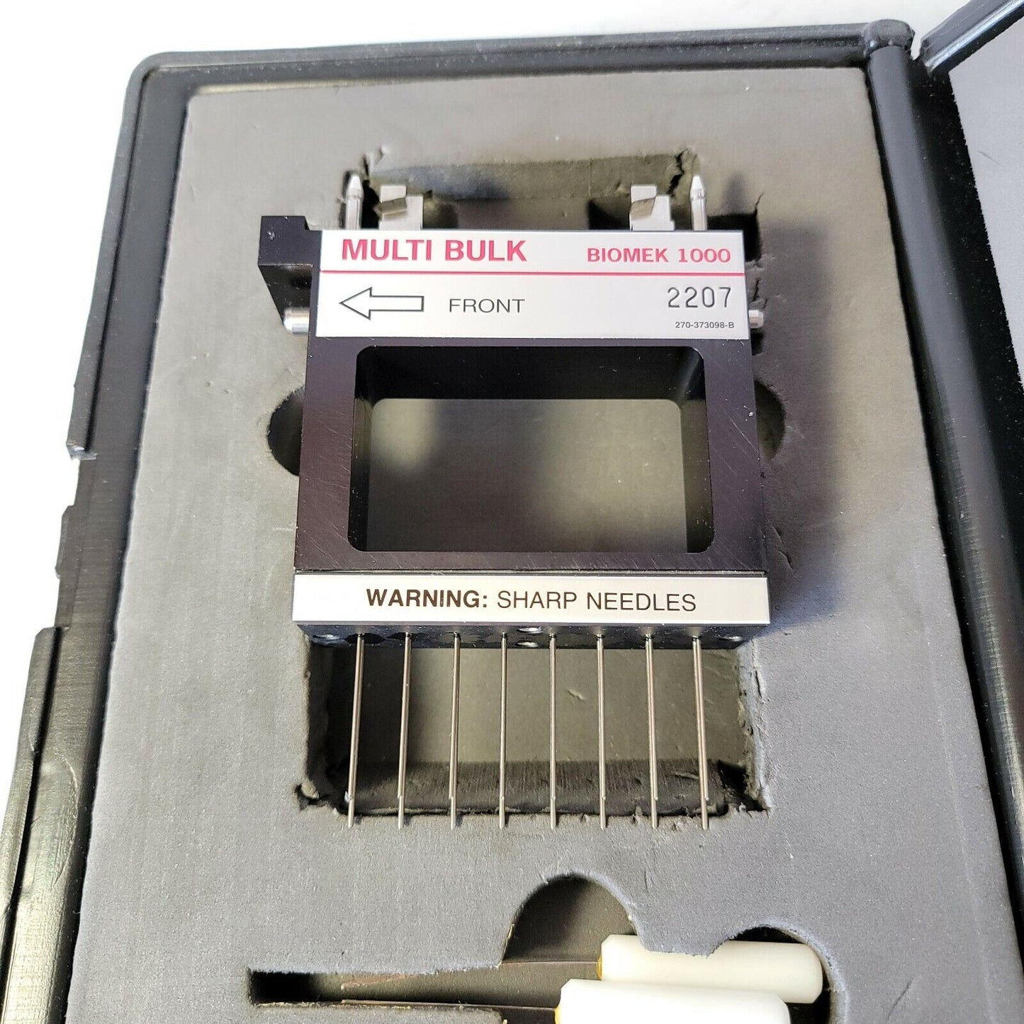 Beckman Eight Tip Bulk Dispense Tool Auto Needle 373095 For Biomek 1000 1493