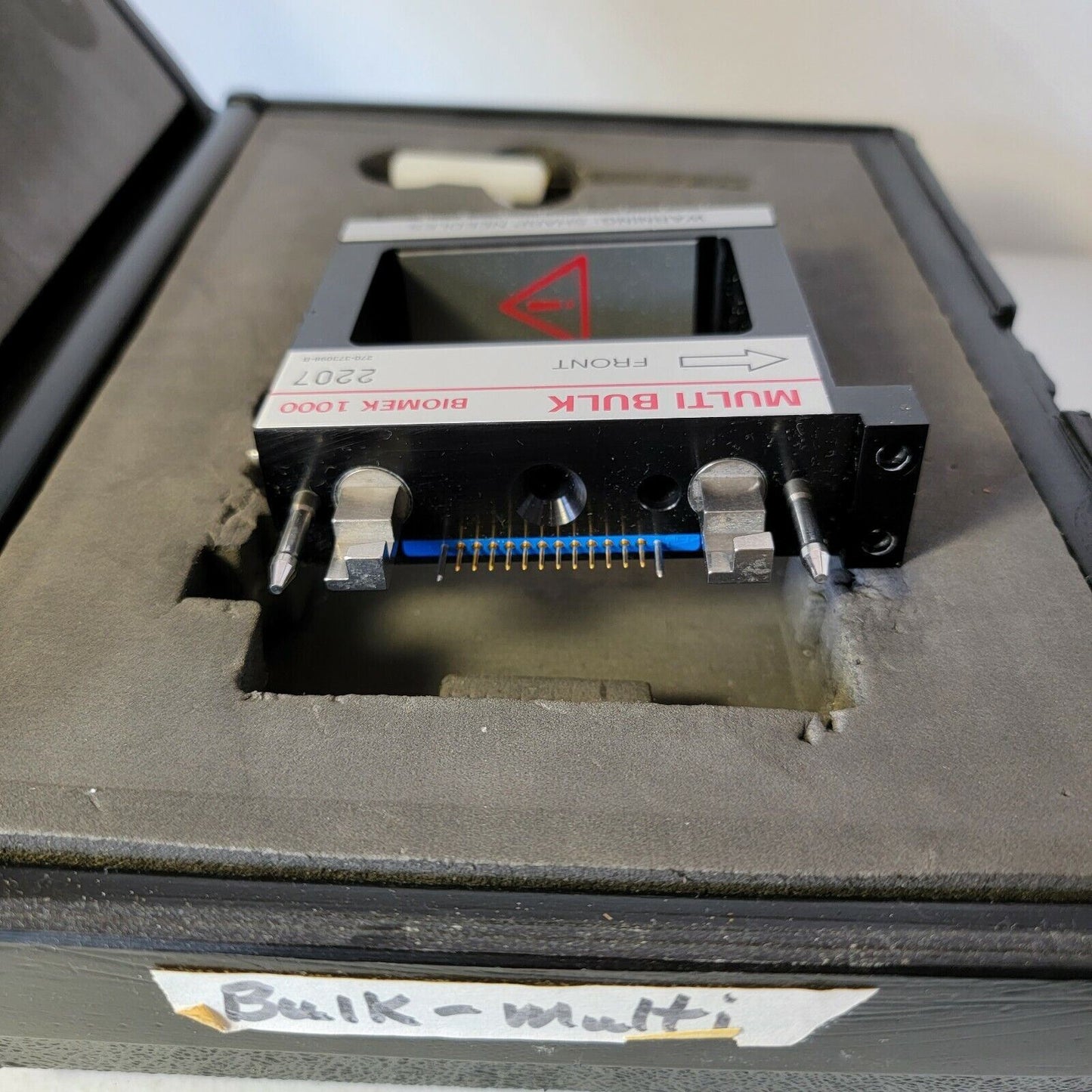 Beckman Eight Tip Bulk Dispense Tool Auto Needle 373095 For Biomek 1000 1493
