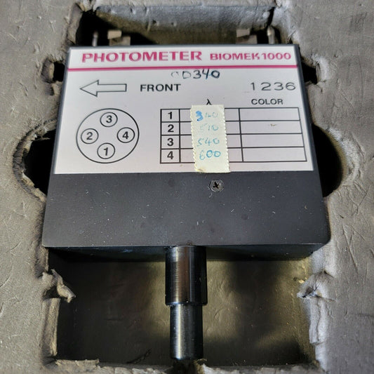 Beckman Photometry Tool Biomek 1000 Automated Wavelength Photometer 373100