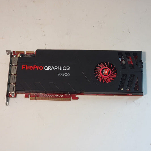 AMD FirePro V7900 2GB Quad DP DisplayPort Workstation GPU Graphics Card 102C326