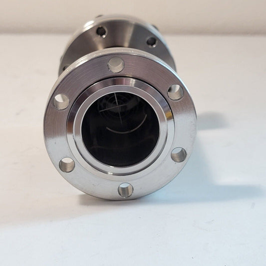 Nude Bayard Alpert Ion High Vacuum Gauge Dual Tungsten Filament 2-3/4" CF Flange