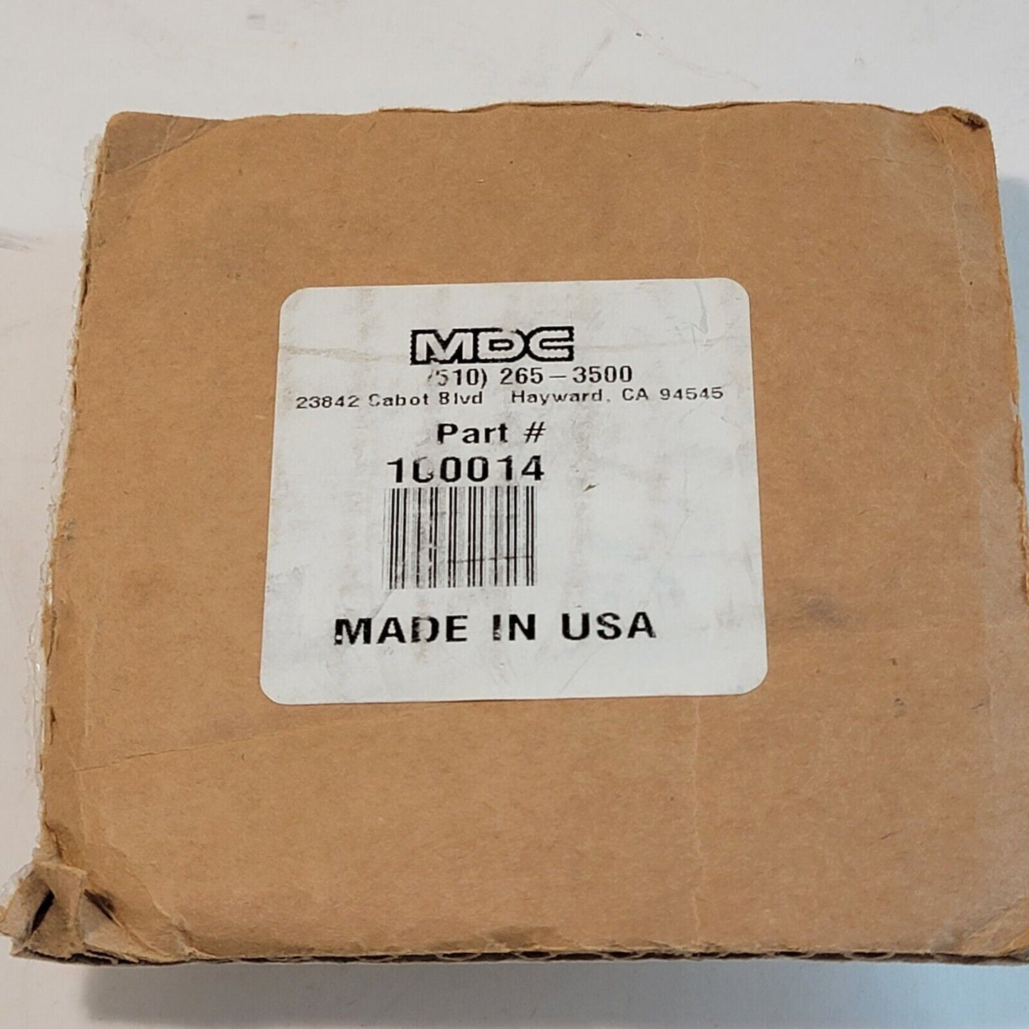 MDC 2.75" DN35CF-DN40CF Del-Seal Mini ConFlat Flange, Rotatable 100014