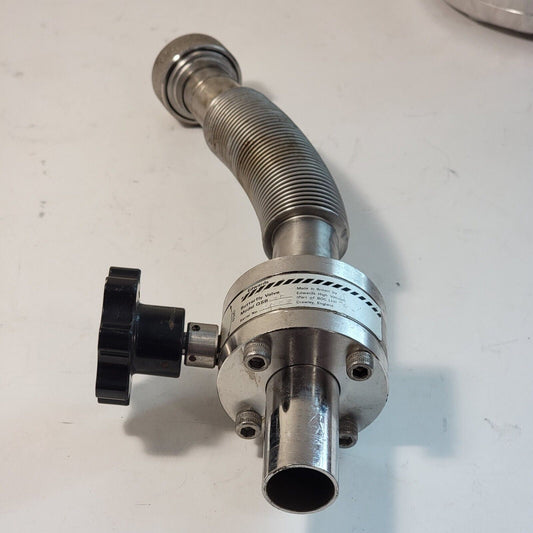 Edwards Quarter Swing Butterfly Valve QSB 1B With 1" UltraTorr Fitting