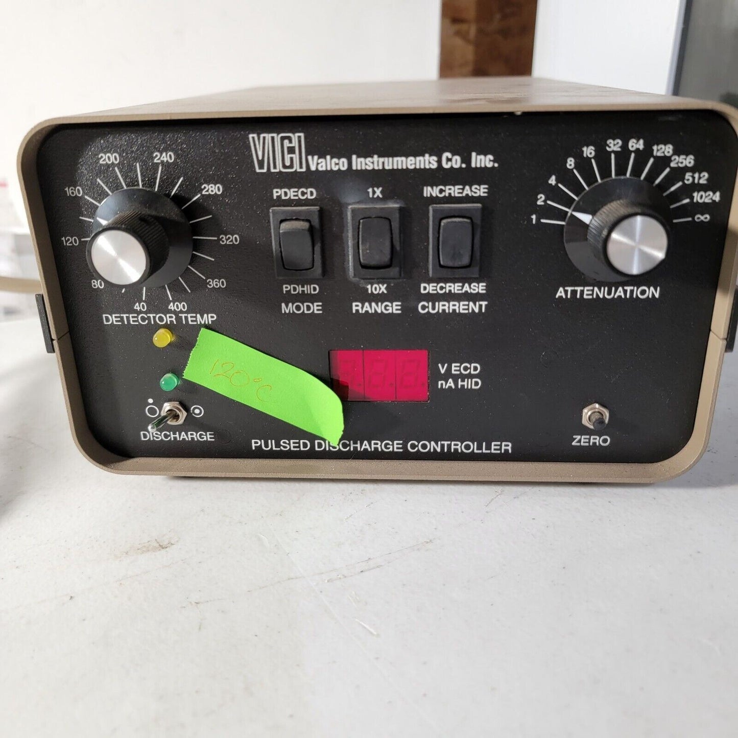 Valco Instruments PDC2 Pulsed Discharge Controller w/ Photoionization