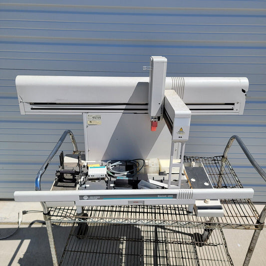 Beckman Coulter BIOMEK 2000 Liquid Handling System Automated Workstation B2K