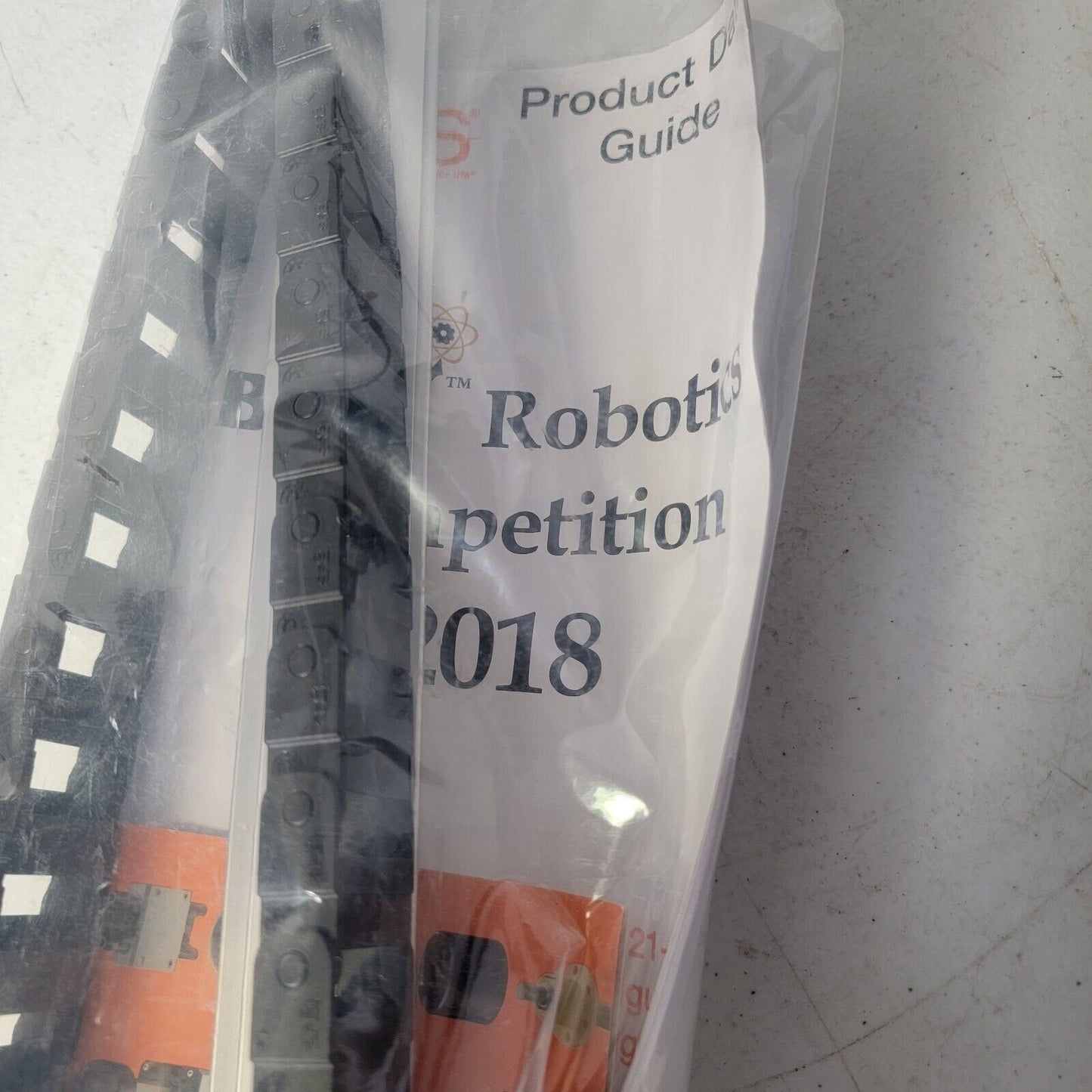 Igus Chain Best Robotics Competition Kit Pack 2018 Rail
