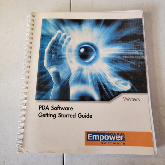 Waters Empower Software PDA Software Getting Started Guide