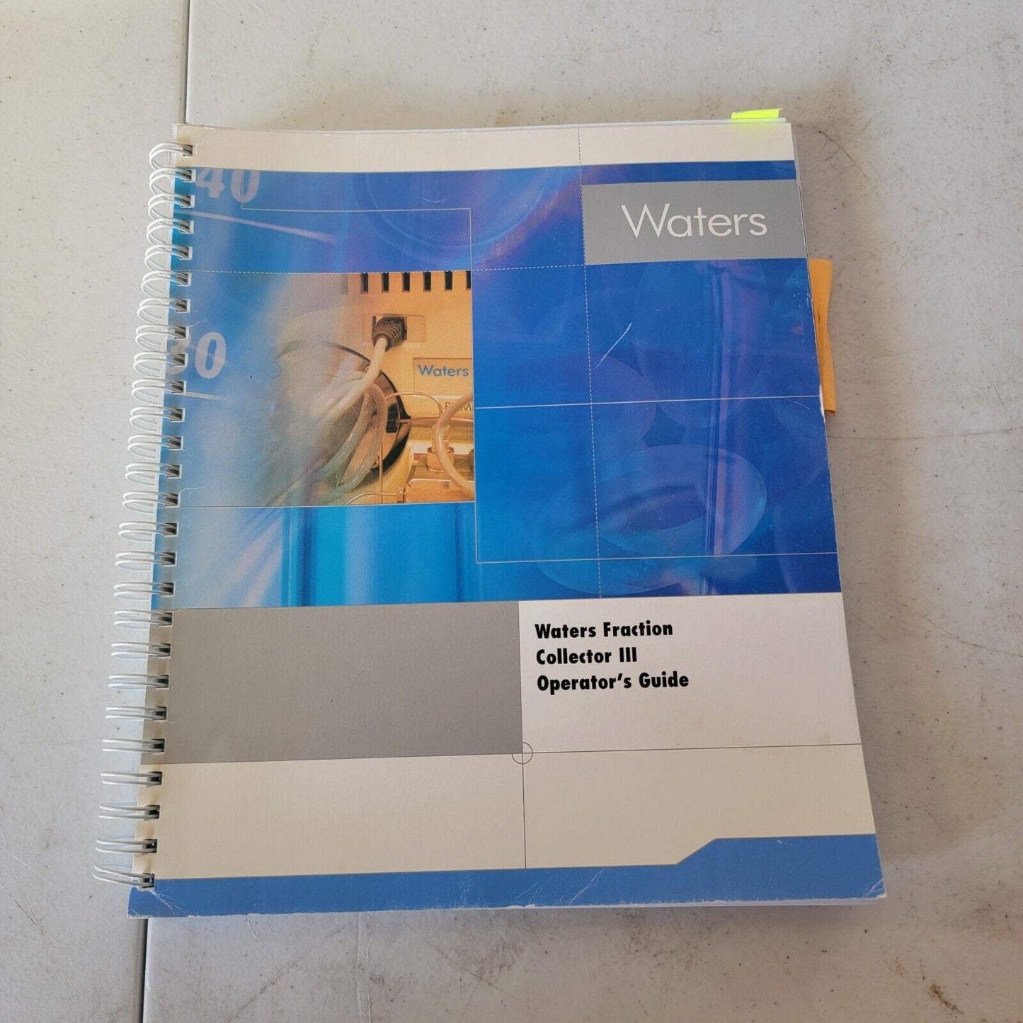 Waters Fraction Collector III 3 Operators Guide 71500012102