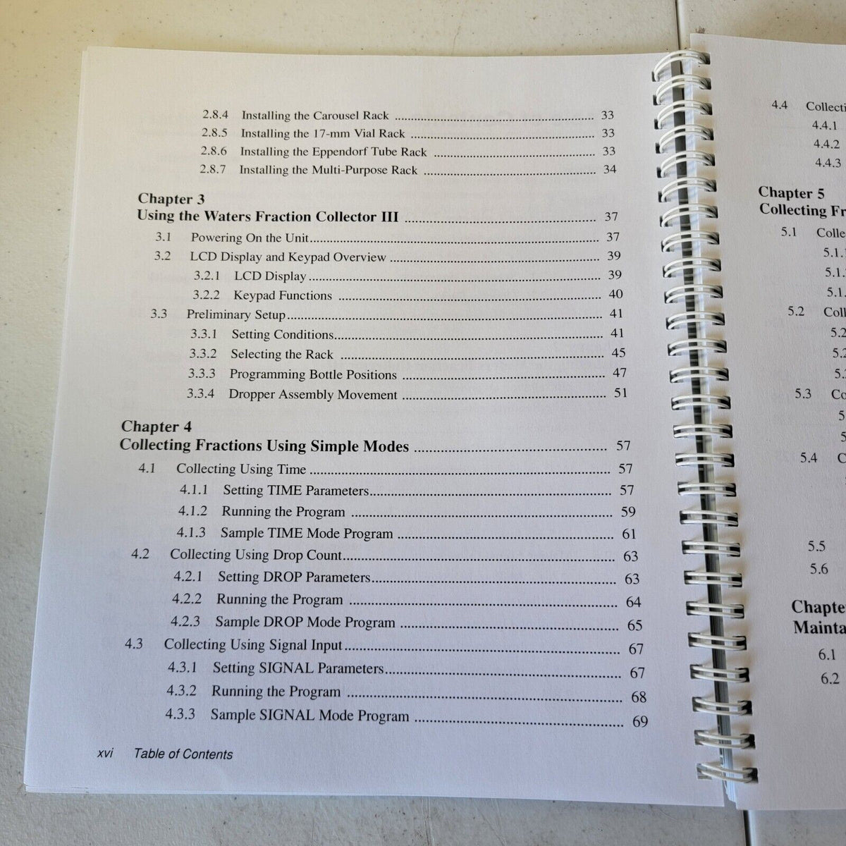 Operators Guide Book Waters Fraction Collector III 3 Operators Guide 71500012102 – Lab ...