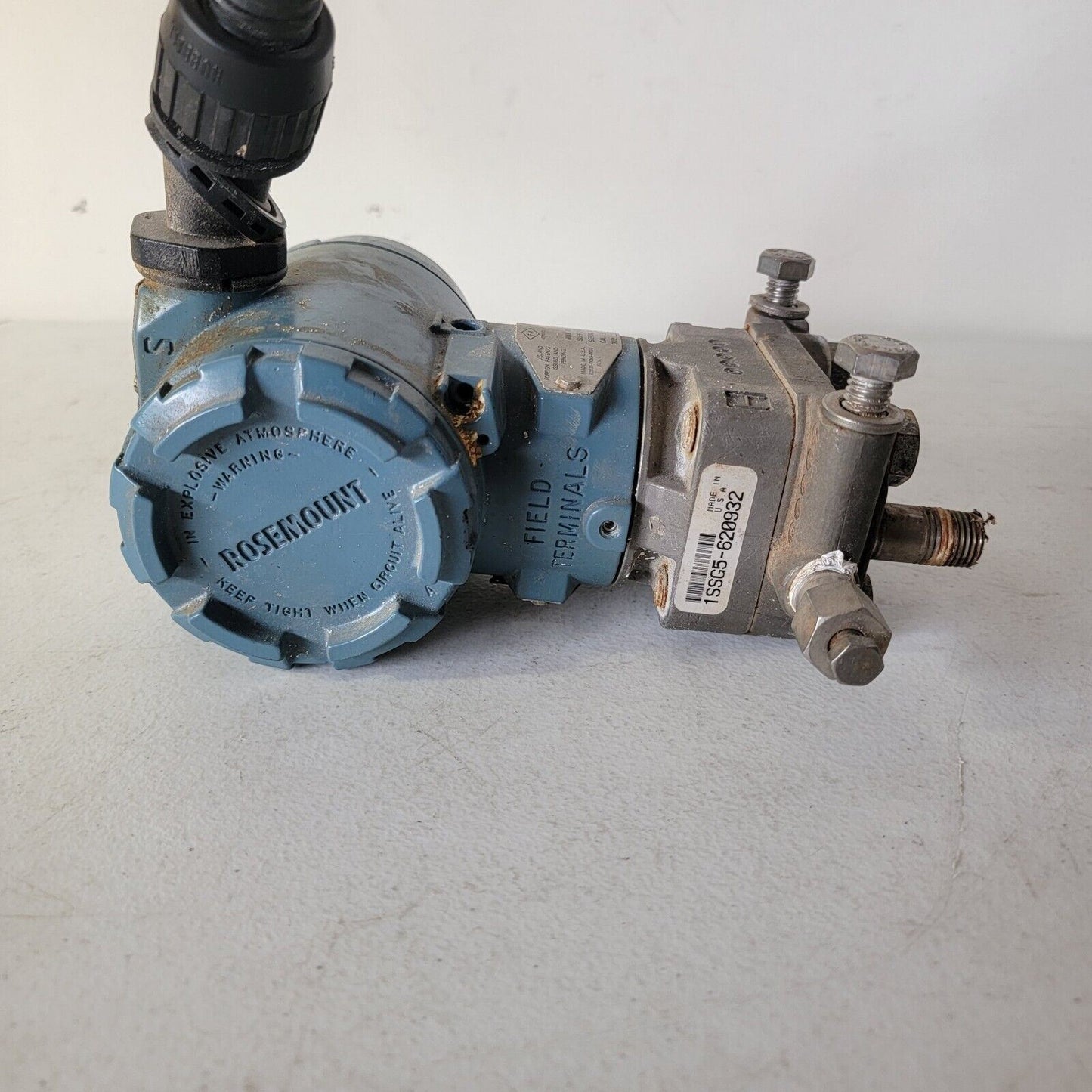 Rosemount 3051CG5A22A1AB4K5M5 Pressure Transmitter Transducer 1000 PSI