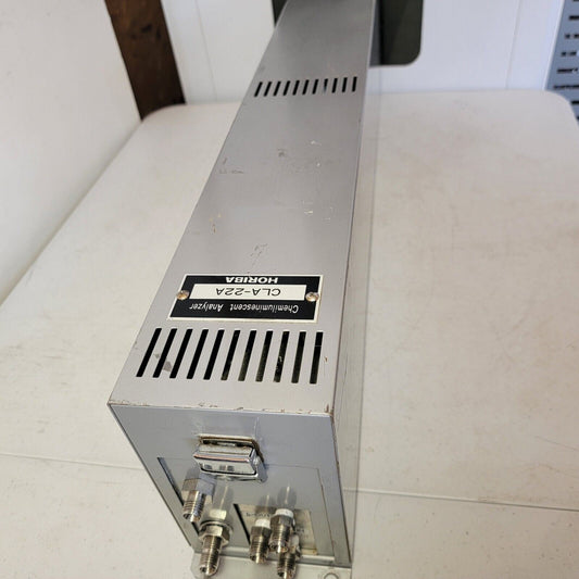 Horiba CLA-22A Chemiluminescent Analyzer Chemiluminescence Fluorescence