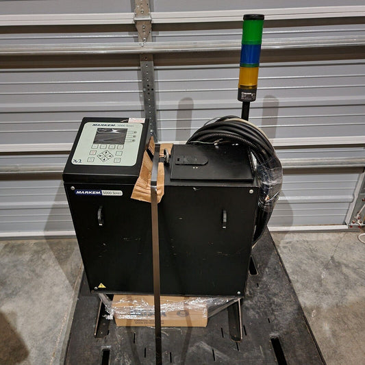 Markem Touch Dry Inkjet Printer + 2 Print Heads 5400 Series 5000