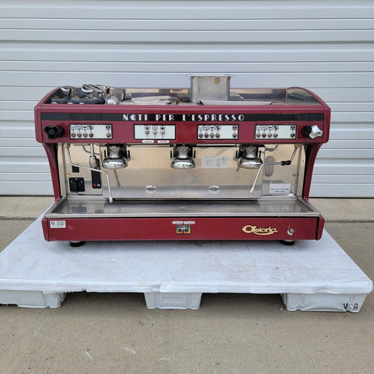 Astoria SAE 3N 3 Group Espresso Coffee Machine Untested 230v w/ Accessories