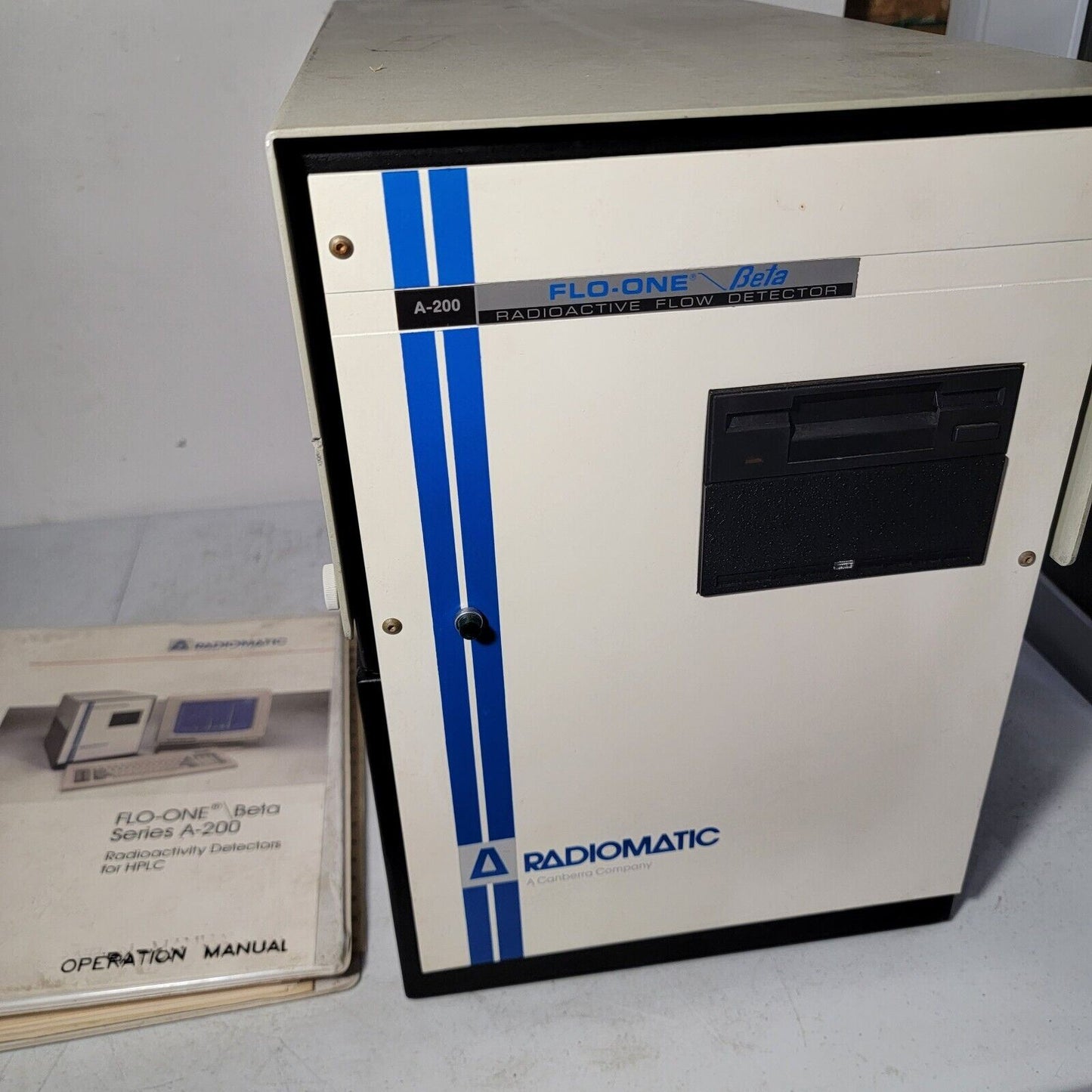 Radiomatic Flo-One A-200 A205 Beta Radioactive Flow Detector for HPLC