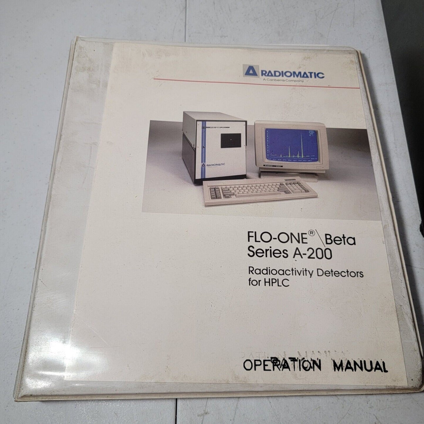 Radiomatic Flo-One A-200 A205 Beta Radioactive Flow Detector for HPLC