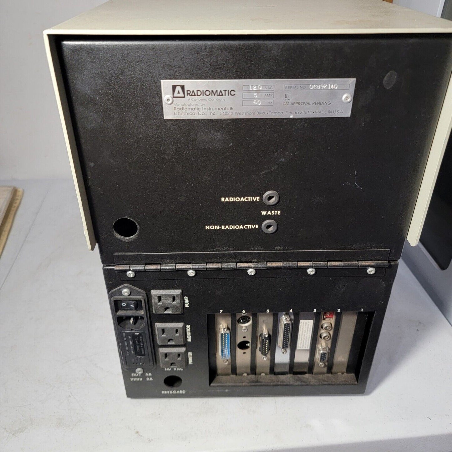 Radiomatic Flo-One A-200 A205 Beta Radioactive Flow Detector for HPLC