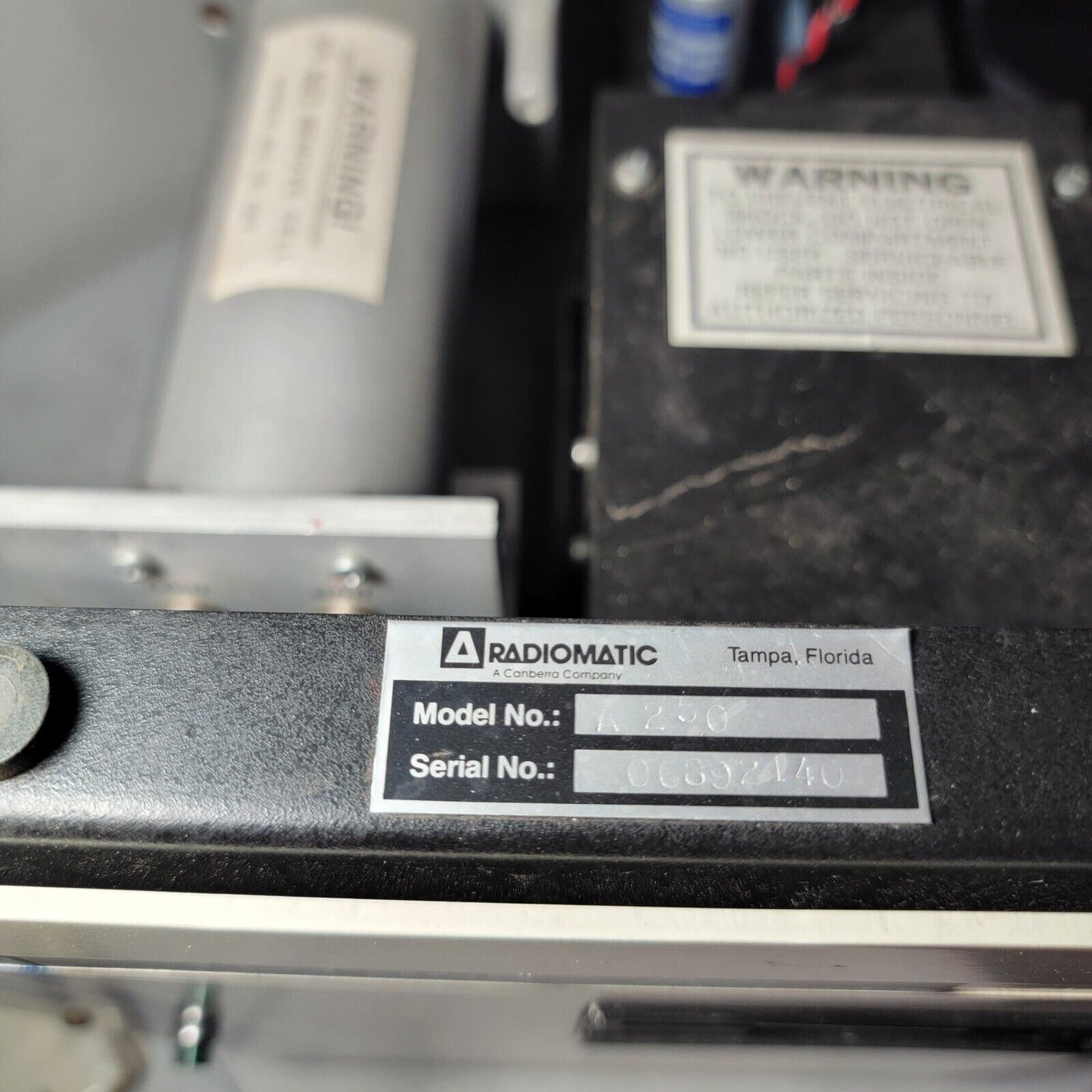 Radiomatic Flo-One A-200 A205 Beta Radioactive Flow Detector for HPLC