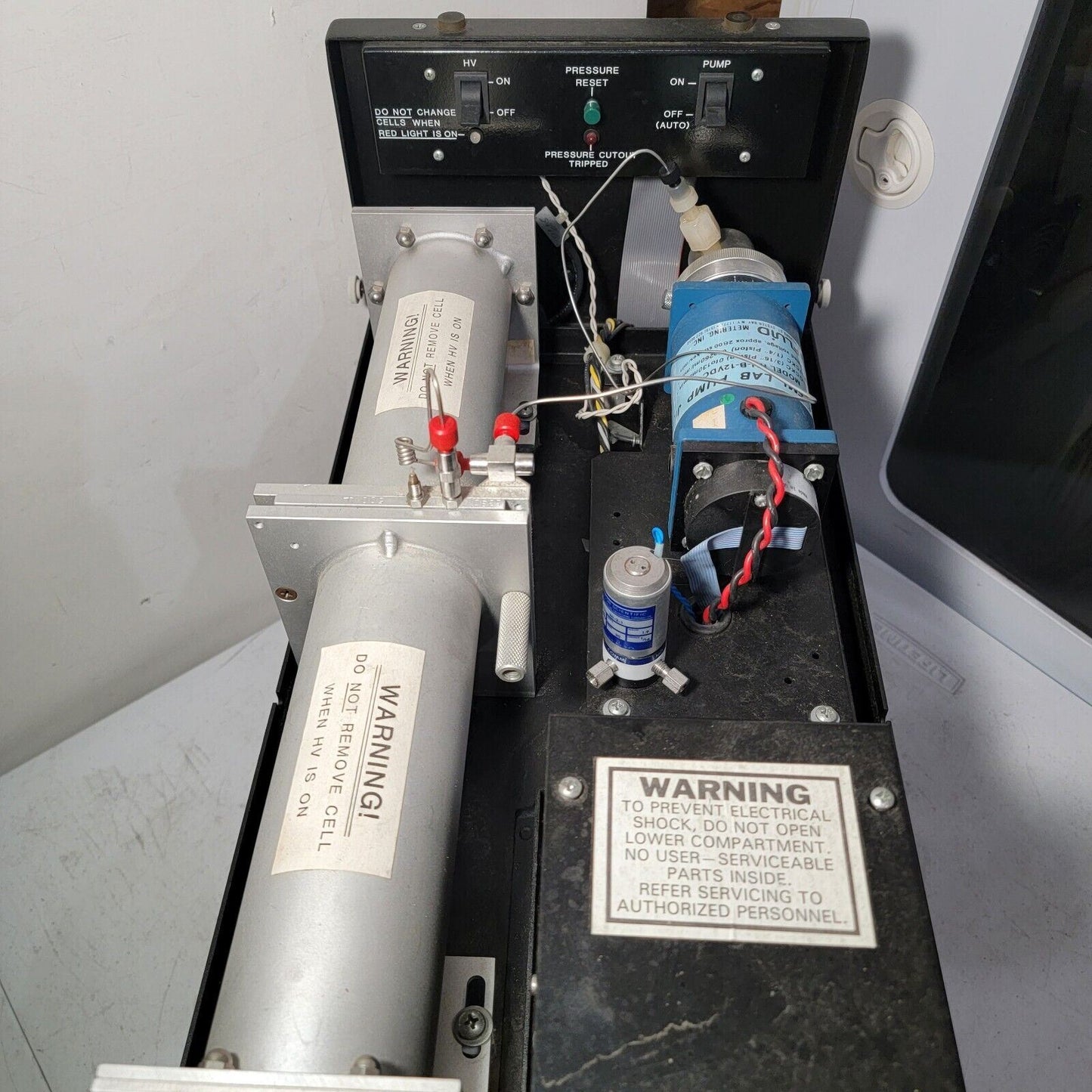 Radiomatic Flo-One A-200 A205 Beta Radioactive Flow Detector for HPLC