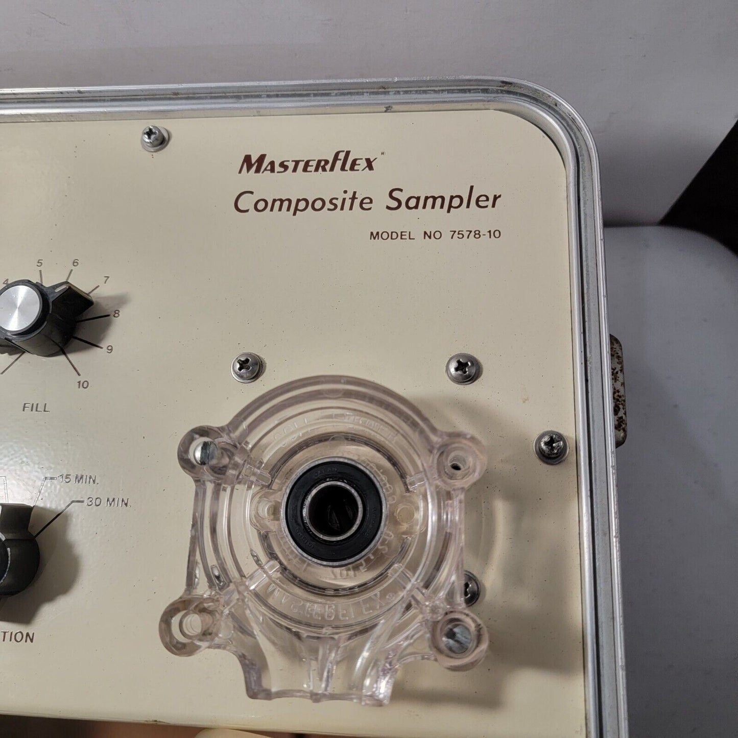 Cole-Parmer Masterflex Portable Composite Sampler Model No. 7578-10 ...