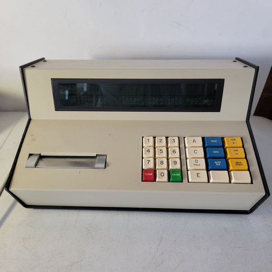 Elcom A80ER-HE Encoder/Decoder Magnetic Strip Reader