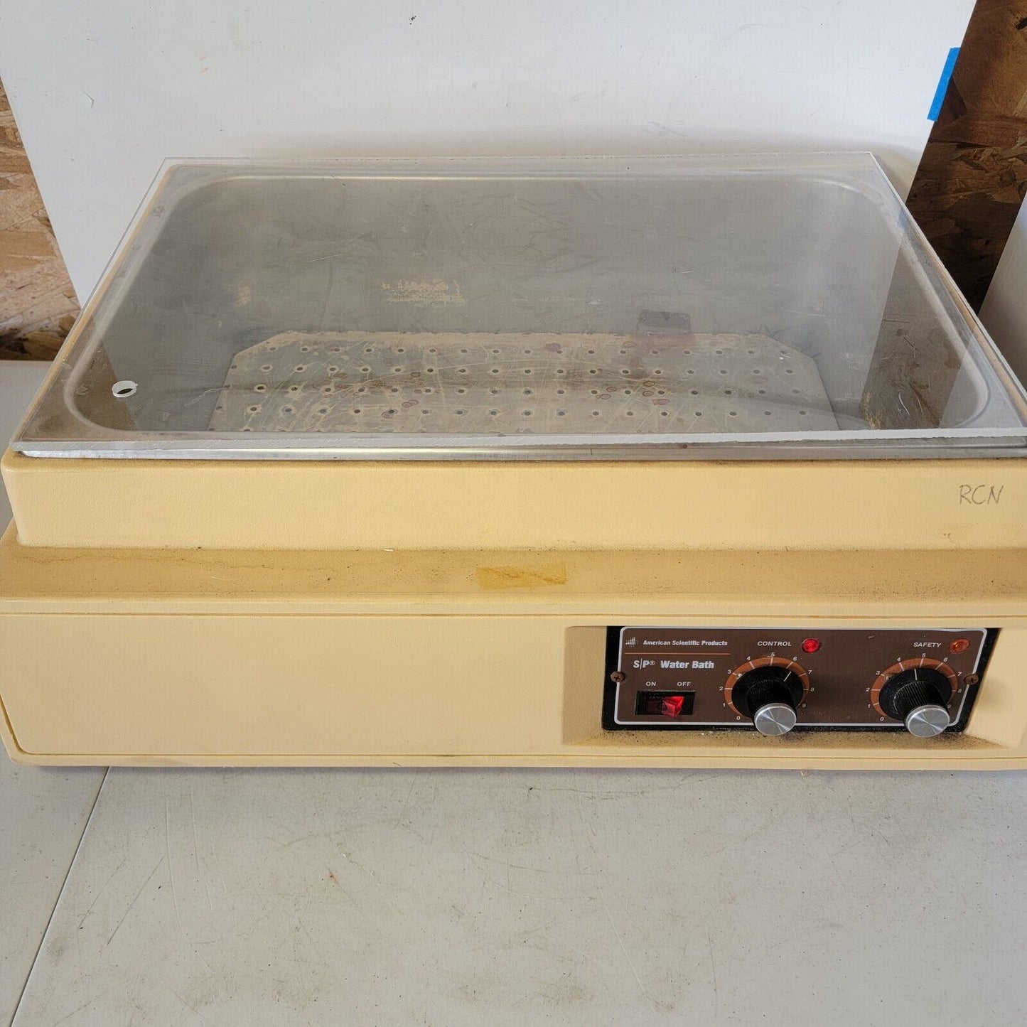 TESTED LAB-LINE Instruments W2975-22 Approx. 20 Liter Water Bath 1500W 120v