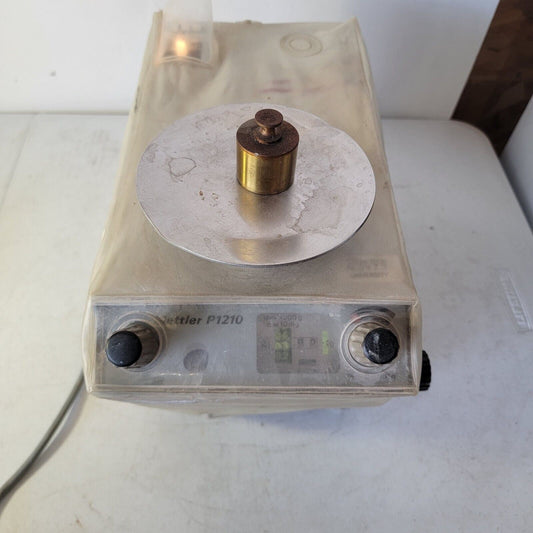 Mettler P1210 1200g d=10mg Lab Scale Balance