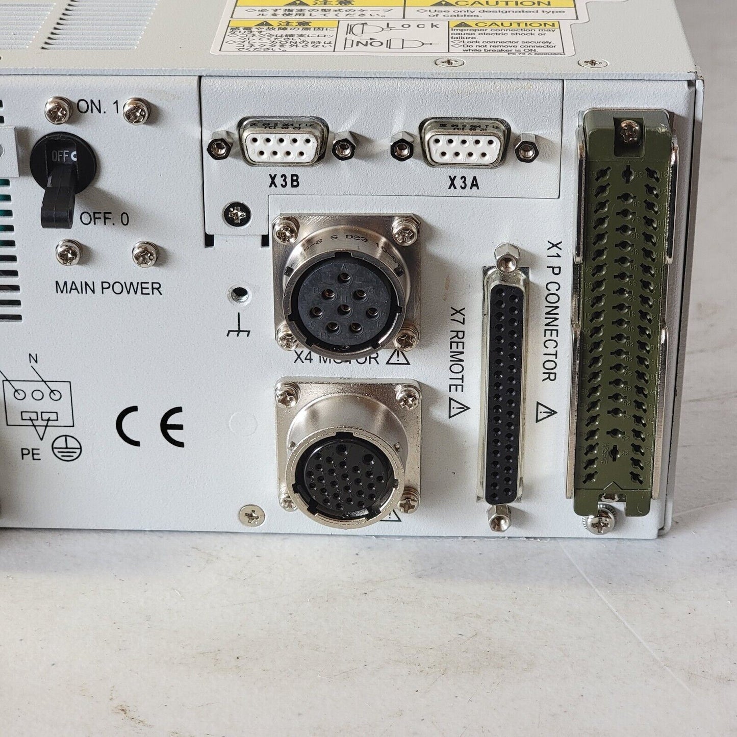 EDWARDS SCU-1400 Turbomolecular Turbo Pump Controller Control Unit High Vacuum