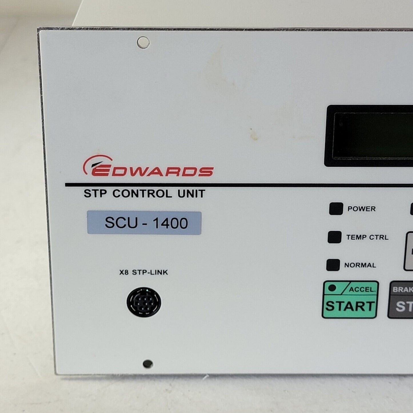 EDWARDS SCU-1400 Turbomolecular Turbo Pump Controller Control Unit High Vacuum