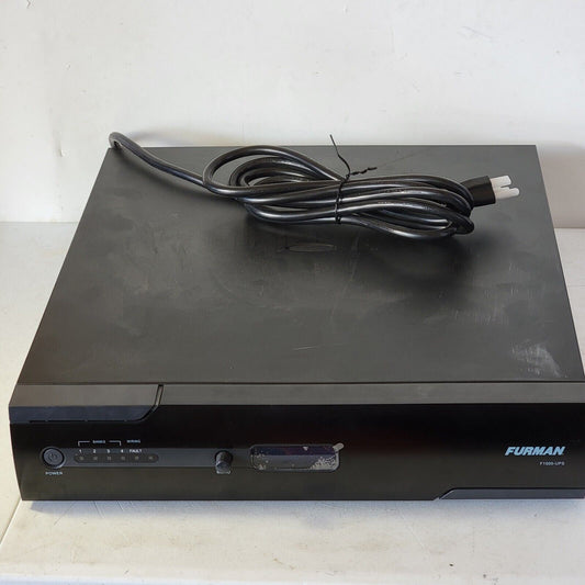 Furman F1500-UPS Uninterruptible Power Supply MB1500 USB 120v *NOT WORKING*