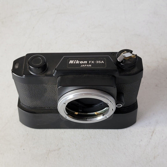 Nikon FX-35A Microscope Camera Film