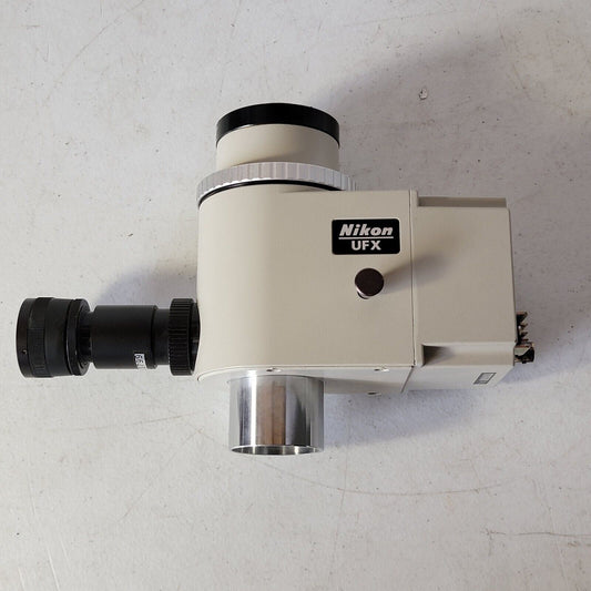 Nikon UFX Shutter Controller with Eyepiece and Camera  Adapter