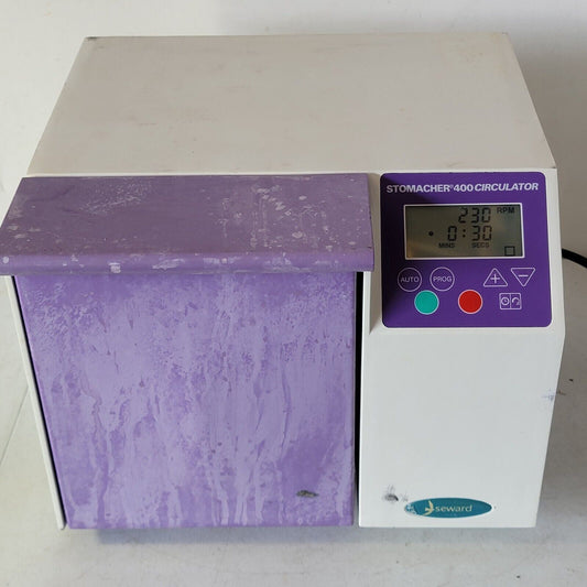 Seward Stomacher 400 Circulator NEEDS REPAIR