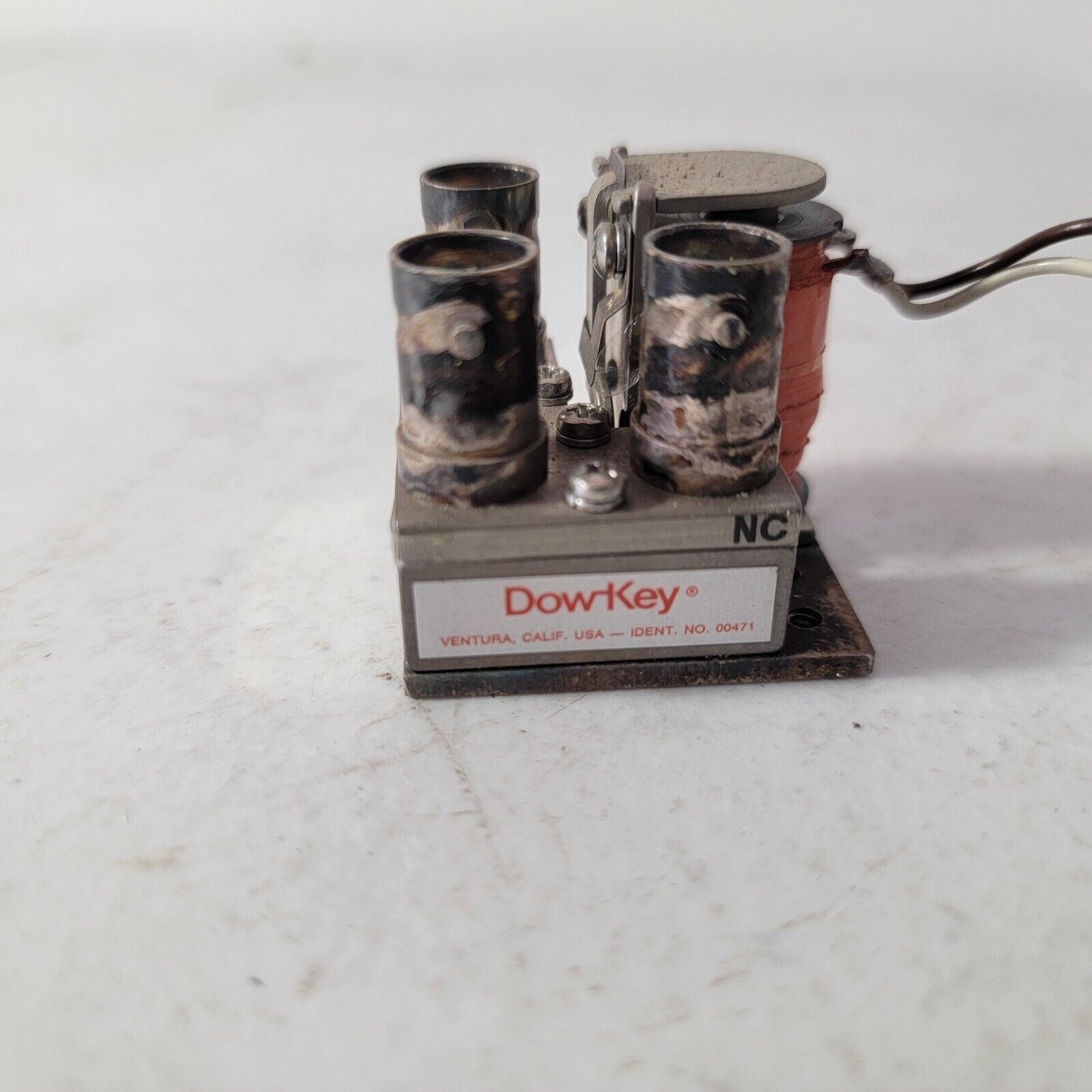 DowKey 1642302 Coaxial Relay SPDT BNC RF / Microwave Antenna Switch