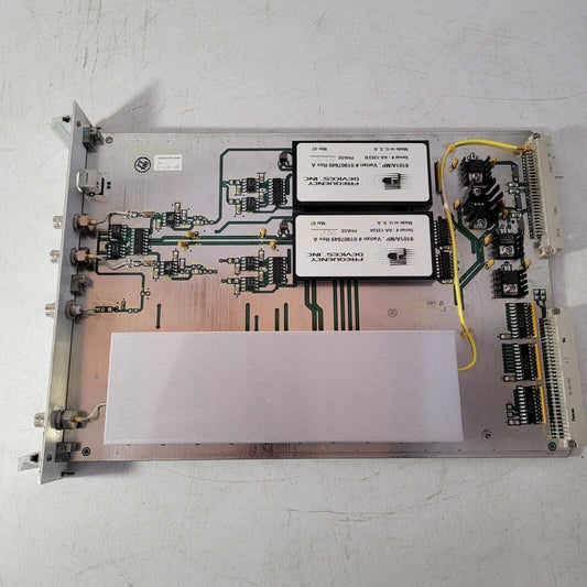 Varian 993050-04B NMR Frequency Devices Receiver 8101A/MP