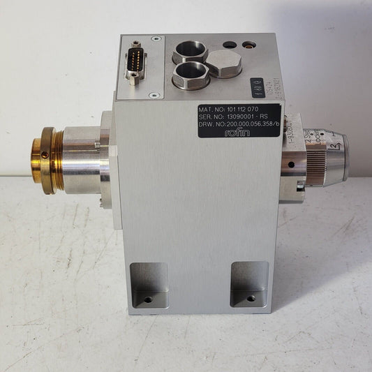 Rofin 101 112 070 Laser Module For DQ X80 f40Q 105424