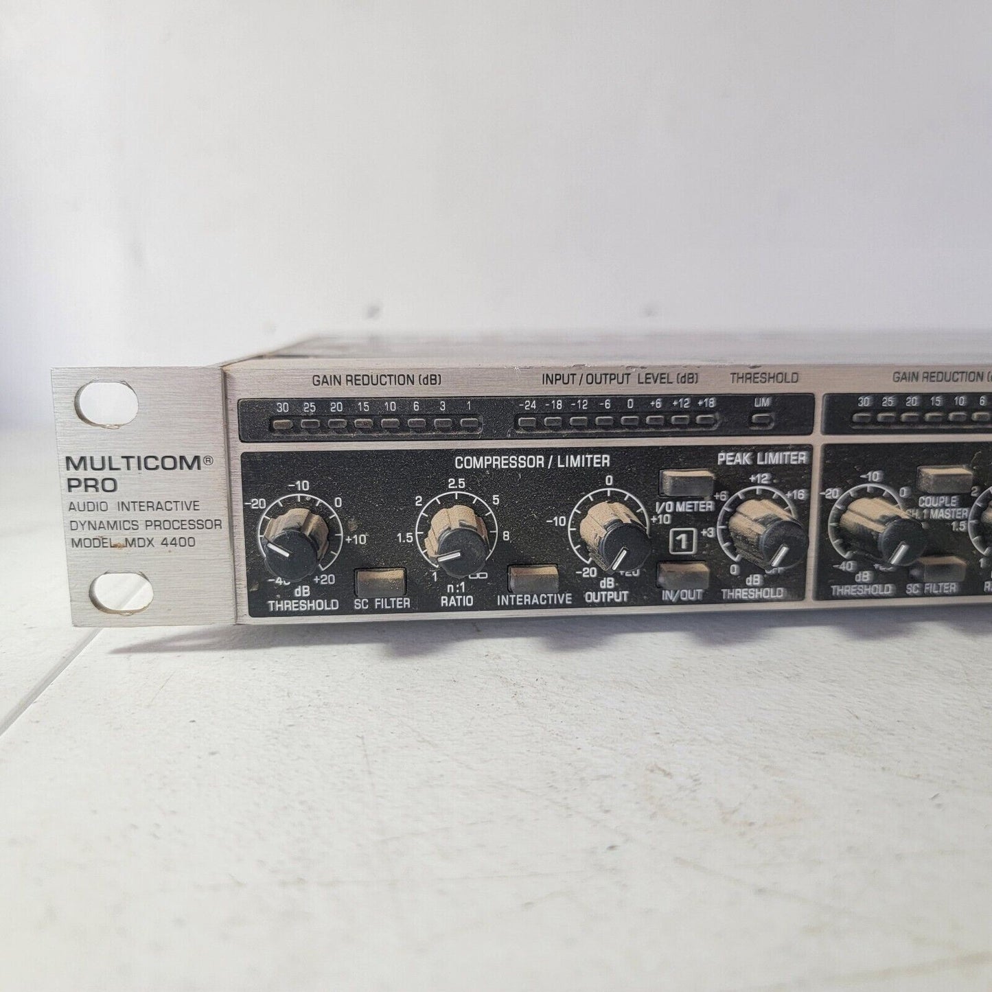 *For Parts* Behringer Multigate Pro Audio Interactive Quad Expander Ga ...